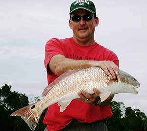 Everglades Redfish Fishing