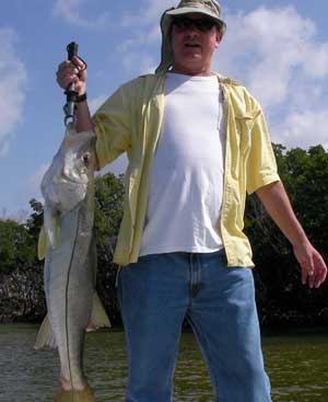 Everglades Fishing for Snook