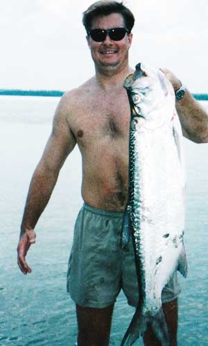 Summer Tarpon Fishing in Everglades National Park